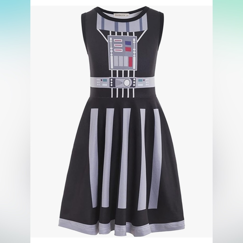 Star Wars dress 👗 🖤🩶